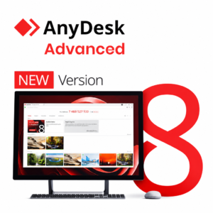 AnyDesk Advanced | Activación Remota | 1 Usuario | 12 Meses