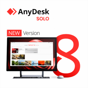 AnyDesk Solo | Activación Remota | 1 Usuario | 12 Meses