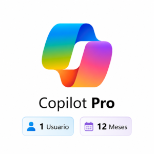Microsoft Copilot Pro | Cuenta Privada Nueva | 1 Usuario | 12 Meses