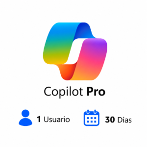 Microsoft Copilot Pro | Cuenta Privada Nueva | 1 Usuario | 30 Días