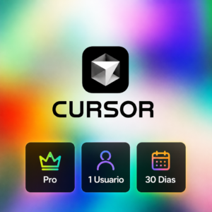 Cursor AI Pro | Cuenta Privada Nueva | 1 Usuario | 30 Días