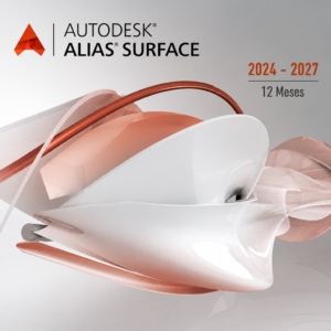 Autodesk Alias Surface Commercial Pro | KEY | 1 Usuario | 12 Meses