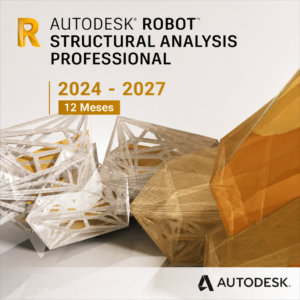 Autodesk Robot Structural Analysis Commercial Pro | KEY | 1 Usuario | 12 Meses
