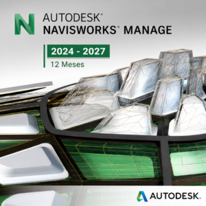 Autodesk Navisworks Manage Commercial Pro | KEY | 1 Usuario | 12 Meses