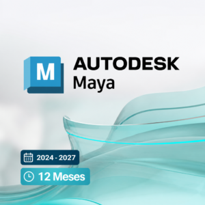 Autodesk Maya Commercial Pro | KEY | 1 Usuario | 12 Meses