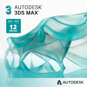 Autodesk 3ds Max Commercial Pro | KEY | 1 Usuario | 12 Meses
