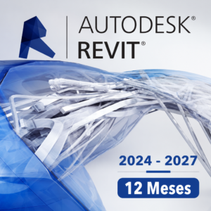 Autodesk Revit Commercial Pro | Vinculado a Correo | 1 Usuario | 12 Meses - Windows