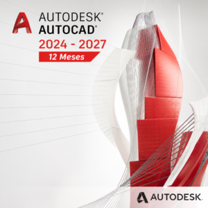 Autodesk AutoCAD Commercial Pro | KEY | 1 Usuario | 12 Meses