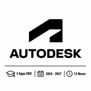 Autodesk LT | Invitación EDU | 3 Apps | 12 Meses