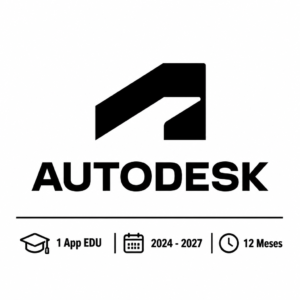 Autodesk AutoCAD LT | Invitación EDU | 1 App | 12 Meses