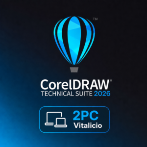 CorelDRAW Technical Suite 2026 | KEY | 2 PC Windows | Vitalicia