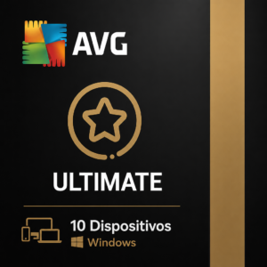 AVG Ultimate | KEY | 10 Dispositivos Windows | 12 Meses