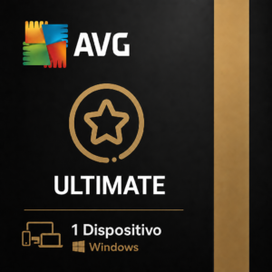 AVG Ultimate | KEY | 1 PC Windows | 12 Meses
