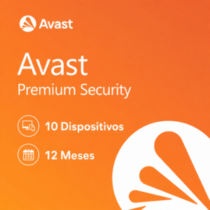 Avast Premium Security | KEY | 10 Dispositivos | 12 Meses