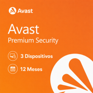 Avast Premium Security | KEY | 3 Dispositivos | 12 Meses