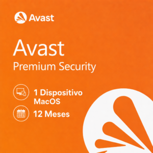 Avast Premium Security | KEY | 1 Dispositivo Mac | 12 Meses