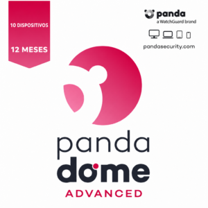 Panda Dome Advanced | KEY Global | 10 Dispositivos | 12 Meses | Windows