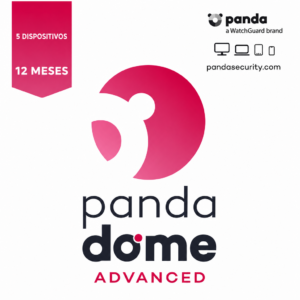 Panda Dome Advanced | KEY Global | 5 Dispositivos | 12 Meses | Windows