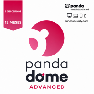 Panda Dome Advanced | KEY Global | 3 Dispositivos | 12 Meses | Windows
