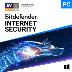 Bitdefender Internet Security | KEY | 1 PC Windows | 12 Meses