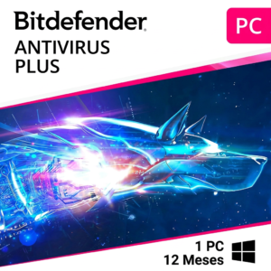 Bitdefender Antivirus Plus 2025 | KEY | 1 PC Windows | 12 Meses