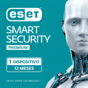 ESET Smart Security Premium | KEY | 1 Dispositivo Windows, macOS, Android e iOS | 12 Meses