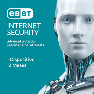 ESET Internet Security | KEY | 1 PC Windows | 12 Meses