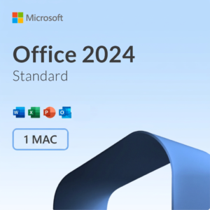 Microsoft Office 2024 Standard | KEY Retail | 1 Mac | Vitalicia
