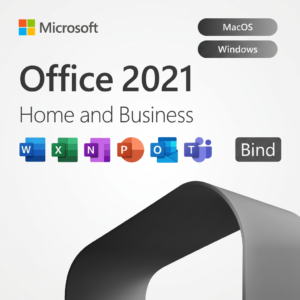 Microsoft Office 2021 Home & Business | BIND | 1 PC/Mac | Vitalicia