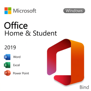 Microsoft Office 2019 Home & Student | BIND | 1 PC Windows | Vitalicia