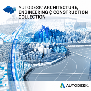 Autodesk AEC Collection Commercial | Vinculado a Correo | 1 Usuario | 12 Meses - Windows/Mac